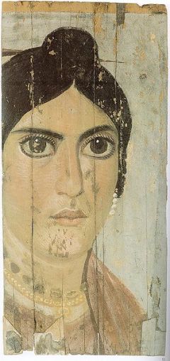 A Woman, er Rubayat, AD 117-138 (Berlin, Altes Museum, 31161.49)